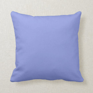 Artsy Periwinkle Throw Pillow