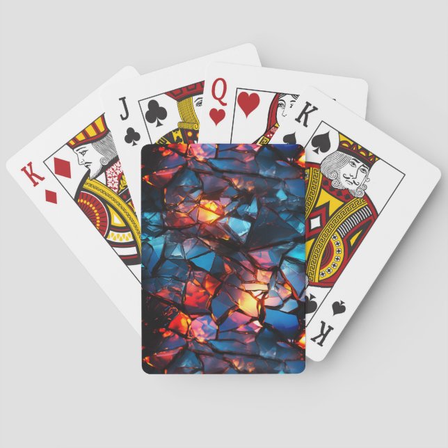 Artsy Pieces Poker Cards (Back)