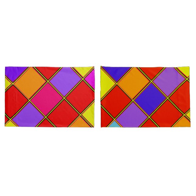 Artsy Pillowcases (Back-Set)