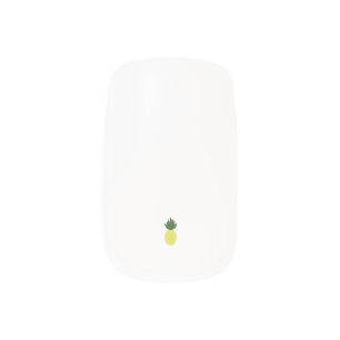 Artsy Pineapple Minx Nail Art