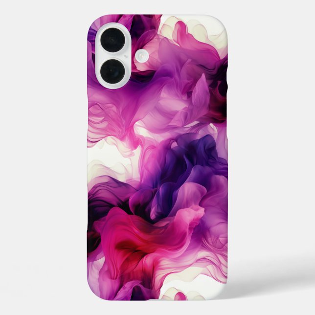 Artsy Pink Design Phone Case (Back)