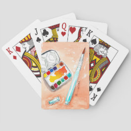 Artsy Playing Cards