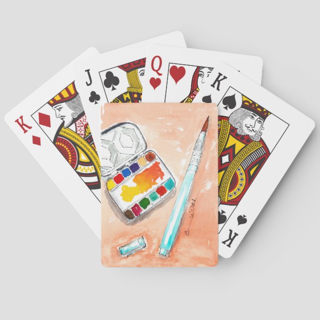 Artsy Playing Cards (Back)