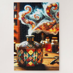 Artsy Potion Jigsaw Puzzle