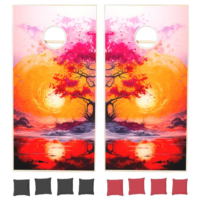 Artsy Scene Cornhole Set (Set)