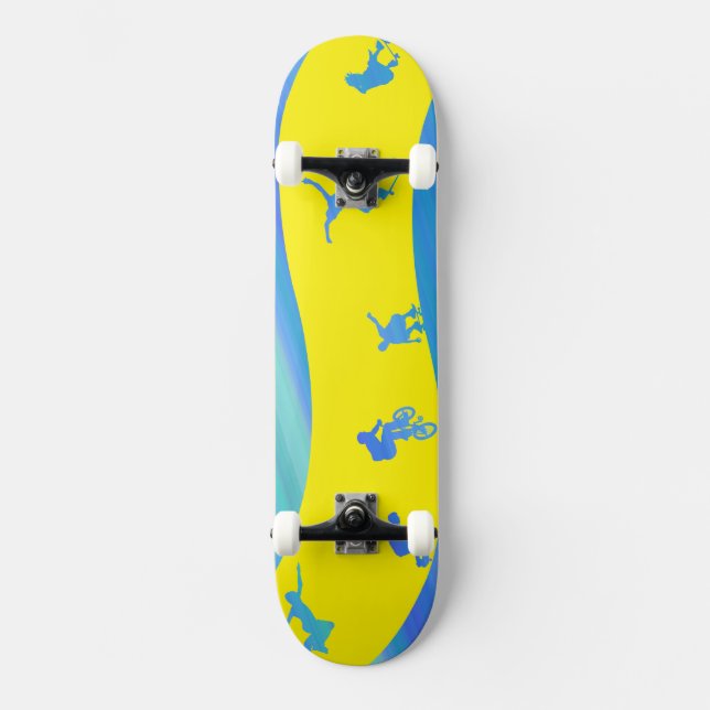 Artsy Skaters Skateboard (Front)