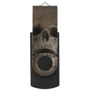 Artsy Skull Flash Drive