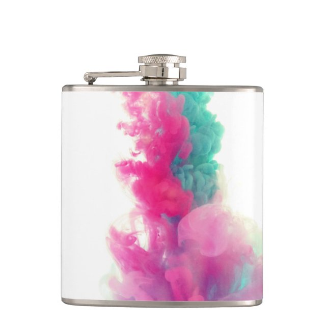 Artsy Smoke Flask (Front)