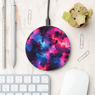 Artsy Smoke Wireless Charger