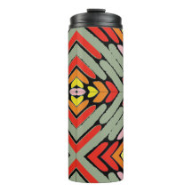 Artsy Southwestern Multicolor Pattern