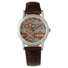 Artsy Southwestern Tribal Pattern Watch