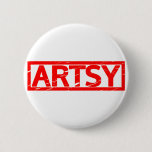 Artsy Stamp Button