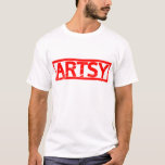 Artsy Stamp T-Shirt