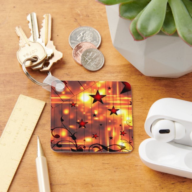 Artsy Stars Keychain (Desk)