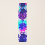 Artsy Summer Pink Blue Colorful Tie Dye Pattern Scarf<br><div class="desc">This artsy and modern summer pattern is perfect for your seasonal style. It features a cool aqua, cobalt blue, bright pink, and purple tie-dye pattern on top of a simple white background. It's hipster, bohemian, and unique, giving you that fashionable and trendy look. ***IMPORTANT DESIGN NOTE: For any custom design...</div>