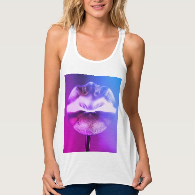 Artsy  tank top (Front)