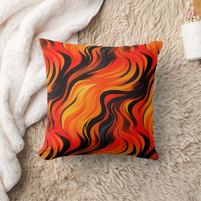 Artsy Throw Pillow (Blanket)