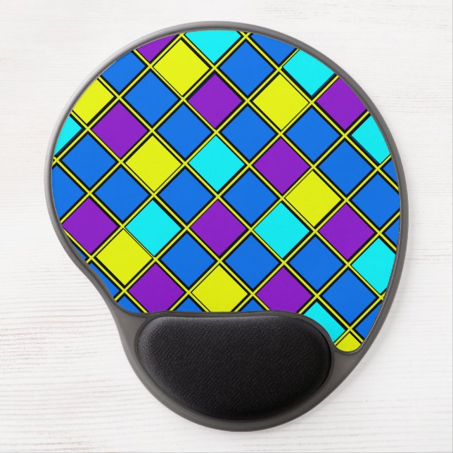Artsy Tiled Mousepad (Front)