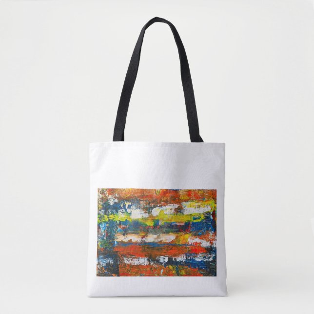 Artsy Tote Bag (Front)
