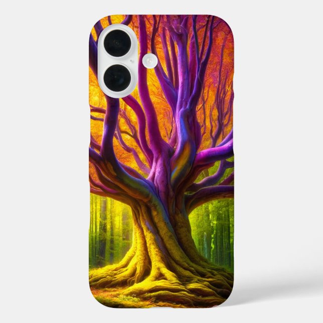 Artsy Tree Phone Case (Back)