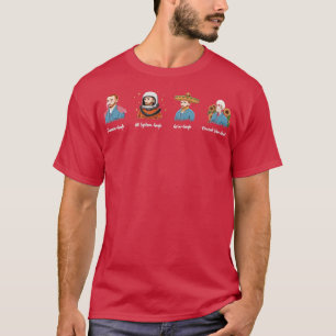Artsy Van Gogh Artist Design for a Van Gogh Art T-Shirt