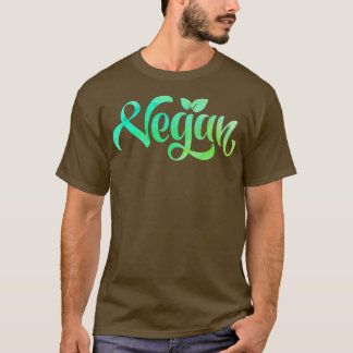 Artsy Vegan Typo T-Shirt