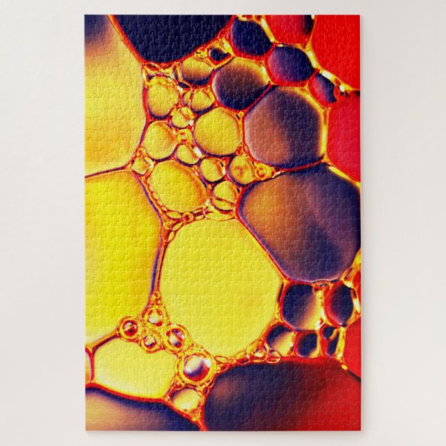 Artsy Water Bubble Puzzle (Vertical)