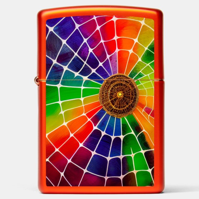 Artsy Web Zippo Lighter (Front)