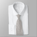 Artsy White Elephant Gray Abstract Chevron Neck Tie<br><div class="desc">Unique neck tie with classic elephant gray grey and white colored japandi minimalist style inspired chevron zigzag stripes pattern. Unique,  pretty,  decorative,  fashionable and trendy design for the professional and sophisticated business man.</div>