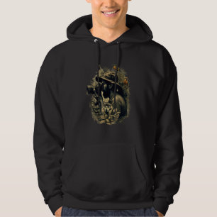Artsy Wildlife Wildlife Photographer Camera Hoodie