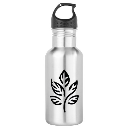 ArtsyLeaves Logo Stainless Steel Water Bottle