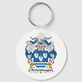 Artunduaga Family Crest Keychain