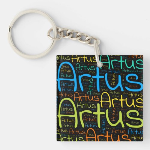 Artus Keychain