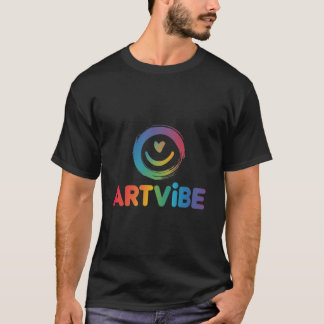 ArtVibe: Creative Expression Through Vibrant T-Shi T-Shirt