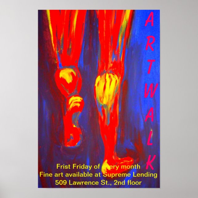 ArtWalk Poster (Front)