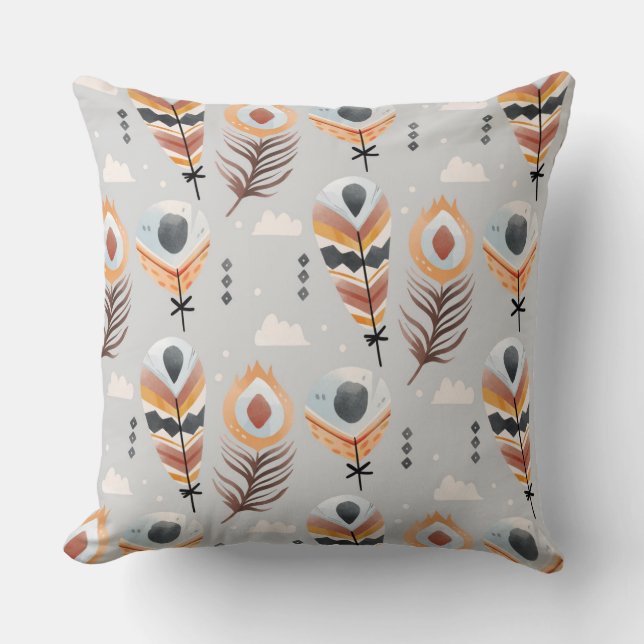 Artwave Colorful Cushion (Front)