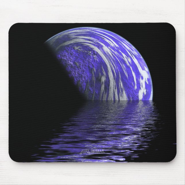 Artwork #0022 mouse pad (Front)