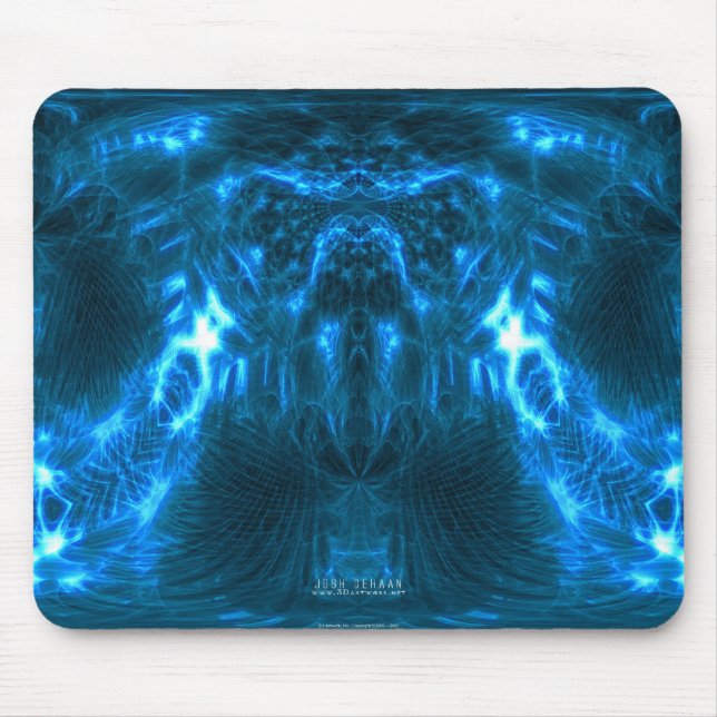 Artwork - #0110 mouse pad (Front)