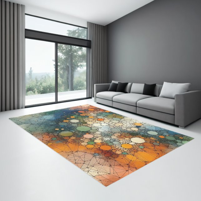 Artwork 36 - 12' x 9' Indoor Area Rug (Insitu (Indoor 3))