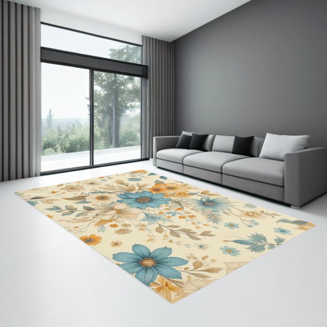 Artwork 42 - 12' x 9' Indoor Area Rug (Insitu (Indoor 3))