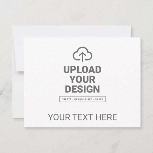Artwork and Wording Design Note Card (Front)