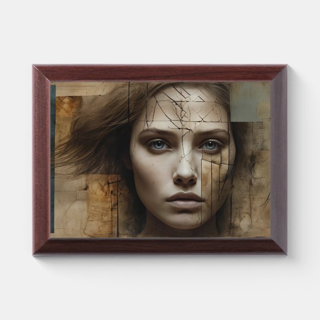 artwork  award plaque (Horizontal)