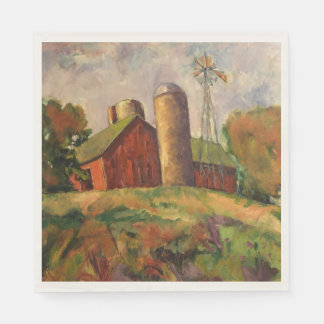 Artwork by Richard Thorsen Paper Napkins