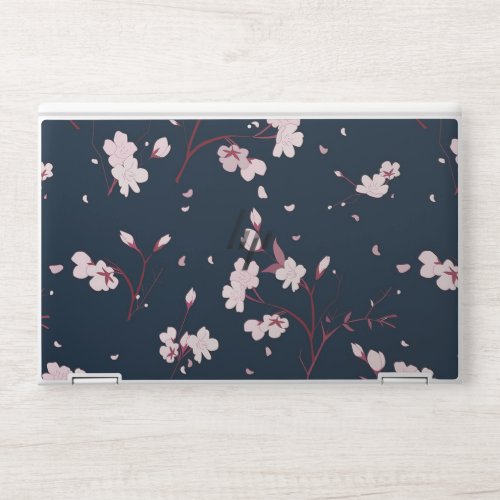 Artwork flowers HP EliteBook X360 1030 G3G4 HP Laptop Skin