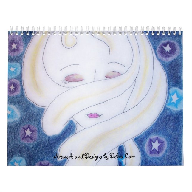 Artwork/Fun Inspirational Designs- UK Calendar (Cover)