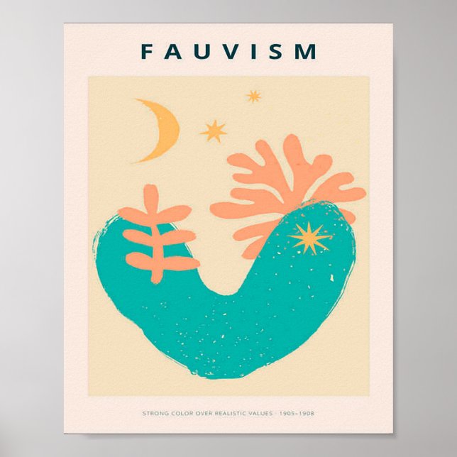 artwork matisse, modern art, poster (Front)