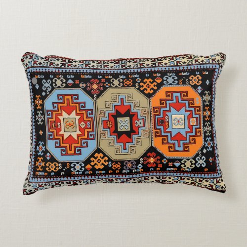 Artwork of Armenia Accent Pillow