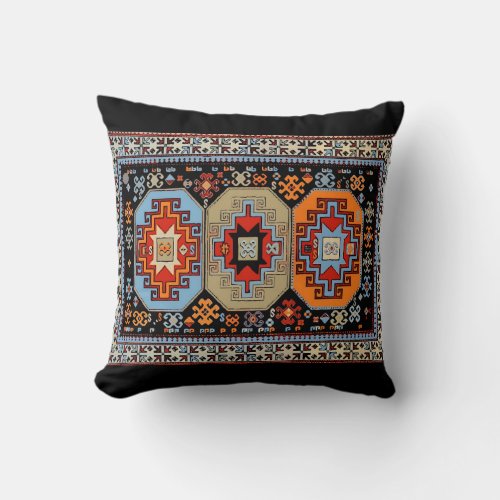 Artwork of Armenia Throw Pillow