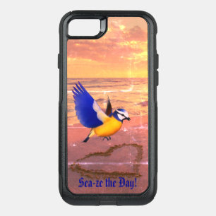 "Artwork of Lovers" OtterBox Commuter iPhone SE/8/7 Case