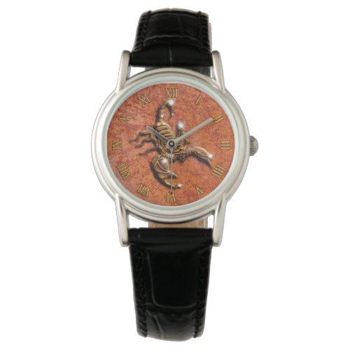 Artwork of Posionous Scorpion for Scorpios Watch